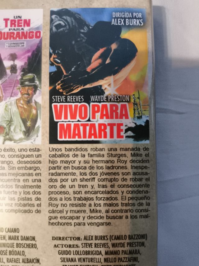 3 DVDs Clásicos Western