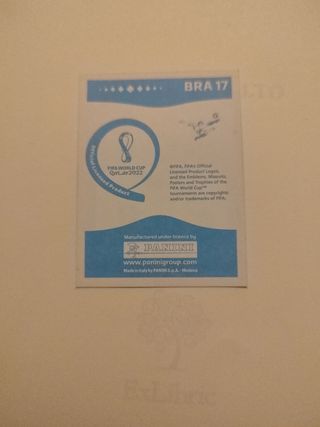 Cromos Mundial Qatar 2022: Pedri, Neymar, etc.