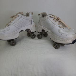 Zapatillas Patines Blancas