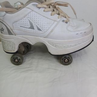 Zapatillas Patines Blancas