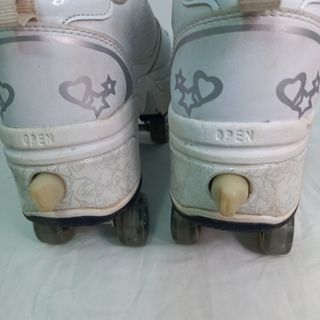 Zapatillas Patines Blancas