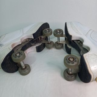 Zapatillas Patines Blancas