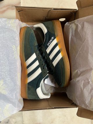 Adidas Spezial Verde