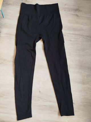 Mallas deportivas negras talla S