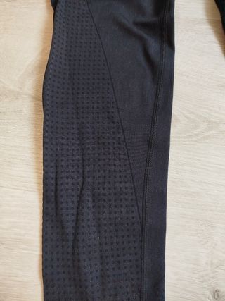 Mallas deportivas negras talla S