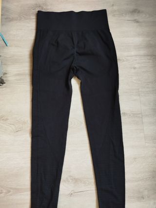 Mallas deportivas negras talla S