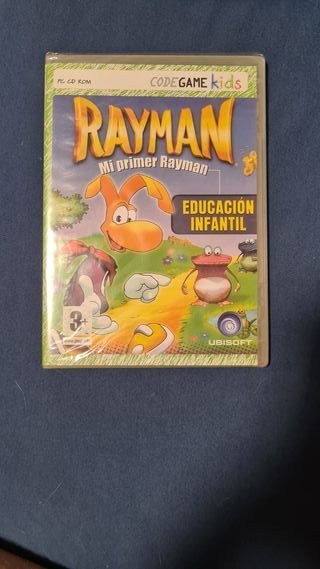 Mi Primer Rayman - PC CD-ROM | Juego educativo