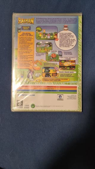 Mi Primer Rayman - PC CD-ROM | Juego educativo