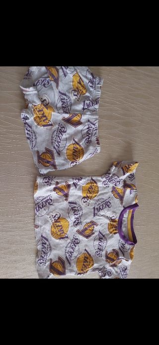 Completo Lakers neonato