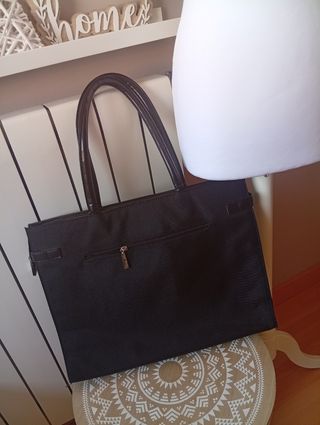 Bolso negro tote