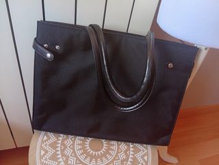 Bolso negro tote