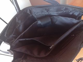 Bolso negro tote