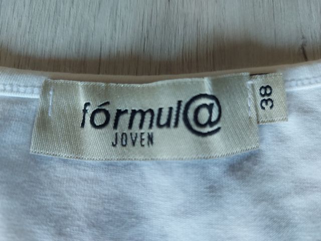 Camiseta Fórmula Joven XS - Gata Negra
