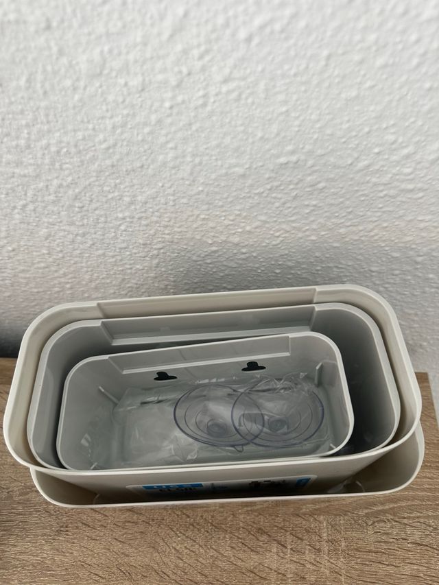 Organizadores baño (5 uds.)