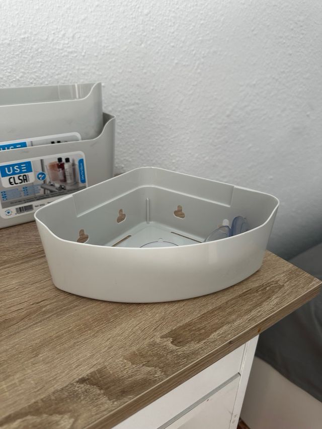 Organizadores baño (5 uds.)