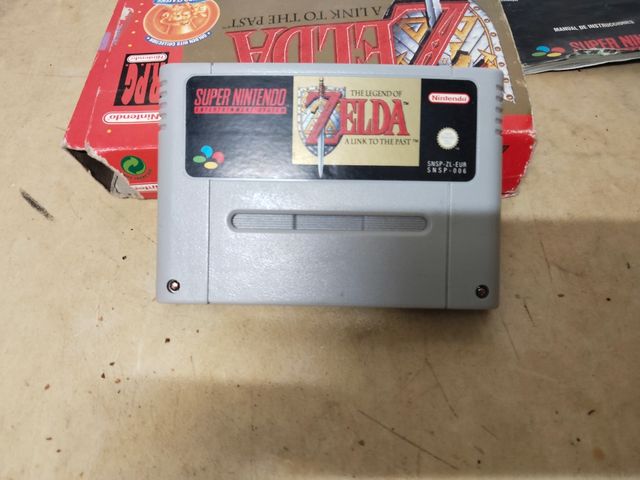 NES Zelda: A Link to the Past PAL