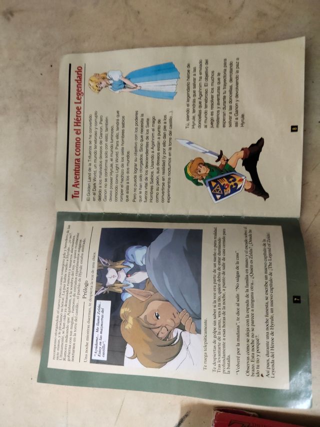 NES Zelda: A Link to the Past PAL