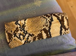 Diadema bandana serpiente marrón