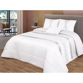 Colcha decorativo 135/150cm - 3 cojines