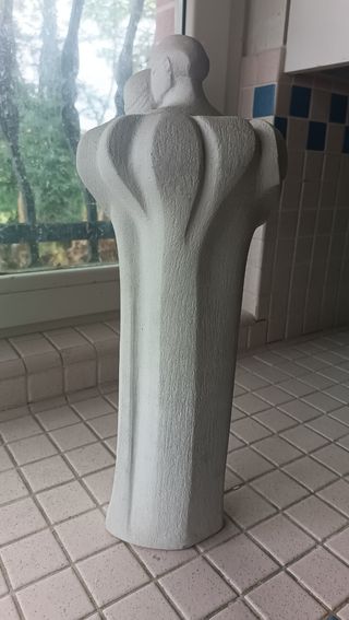 Statua Coppia Abbraccio