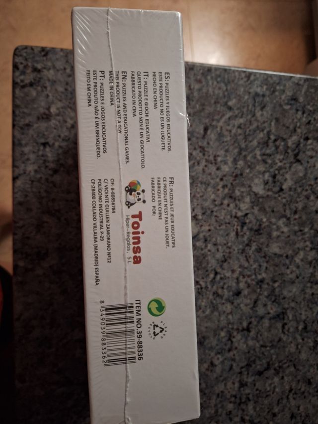 Puzzle Coffee Street 1000 piezas