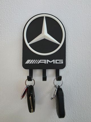 Portachiavi Mercedes AMG - 3 ganci