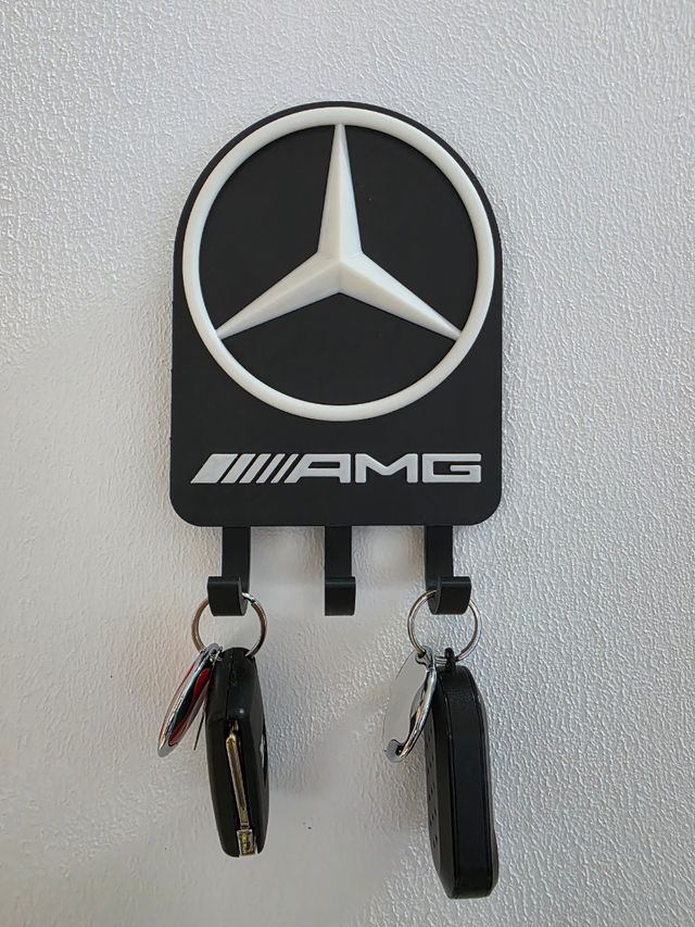 Portachiavi Mercedes AMG - 3 ganci