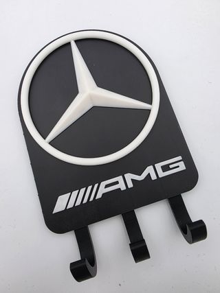 Portachiavi Mercedes AMG - 3 ganci