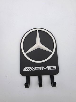 Portachiavi Mercedes AMG - 3 ganci