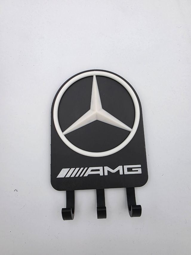 Portachiavi Mercedes AMG - 3 ganci