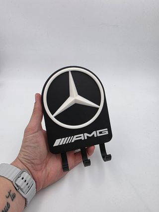 Portachiavi Mercedes AMG - 3 ganci