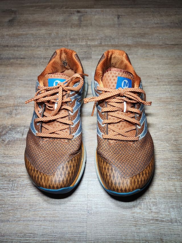 Scarpe trekking usate