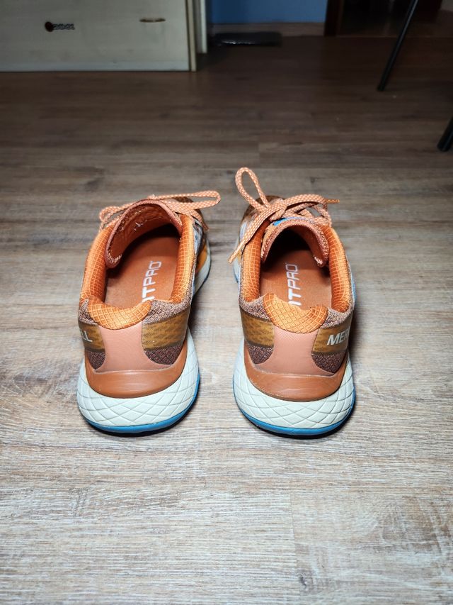 Scarpe trekking usate