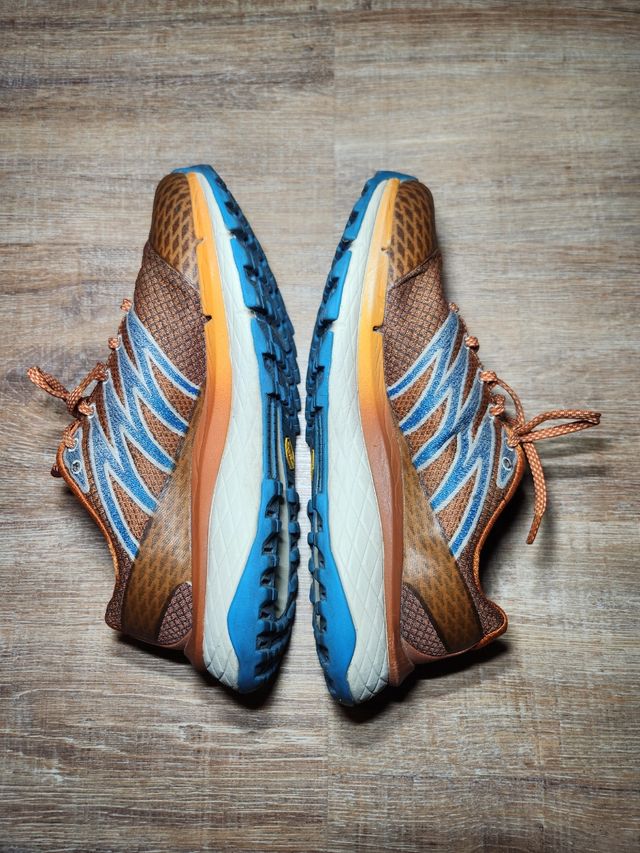 Scarpe trekking usate