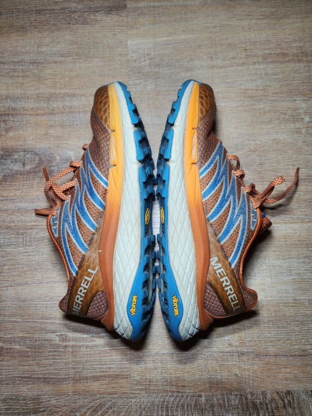 Scarpe trekking usate