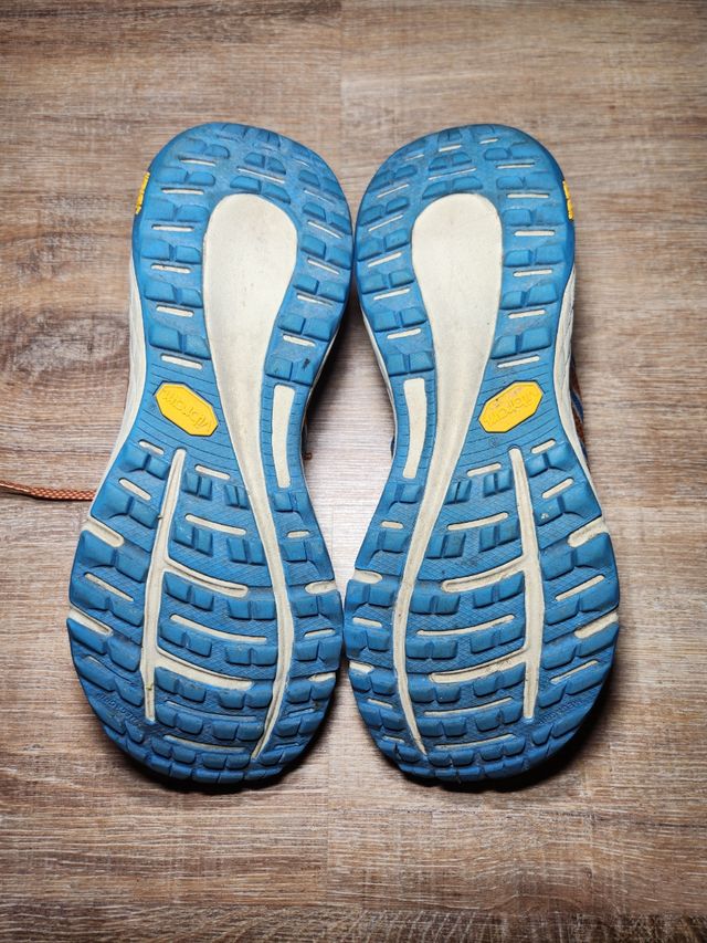 Scarpe trekking usate