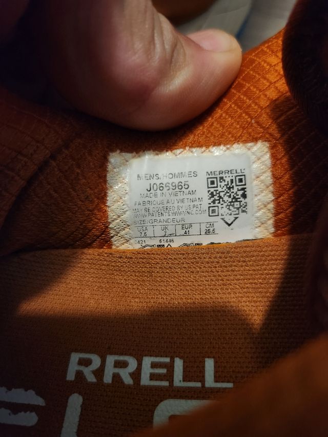 Scarpe trekking usate