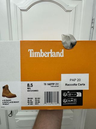 Timberland Botas Marrón