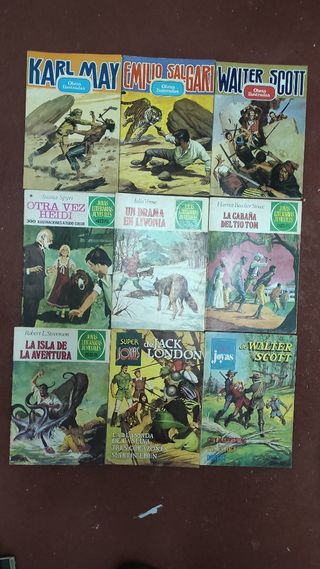 Lote antiguos tebeos años 80