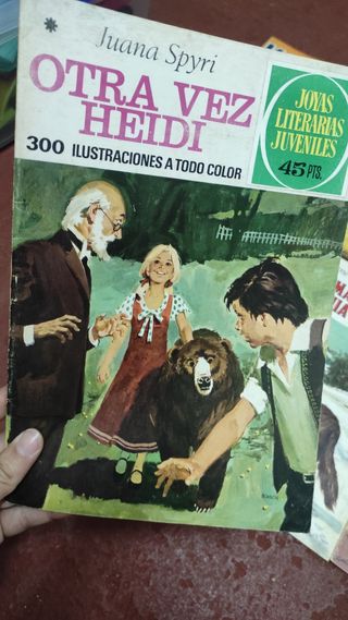 Lote antiguos tebeos años 80