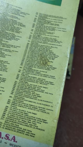 Lote antiguos tebeos años 80