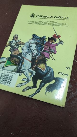 Lote antiguos tebeos años 80