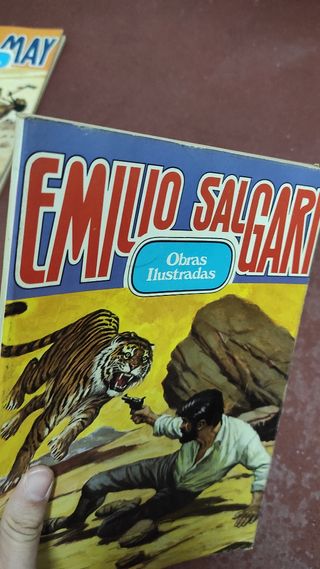 Lote antiguos tebeos años 80