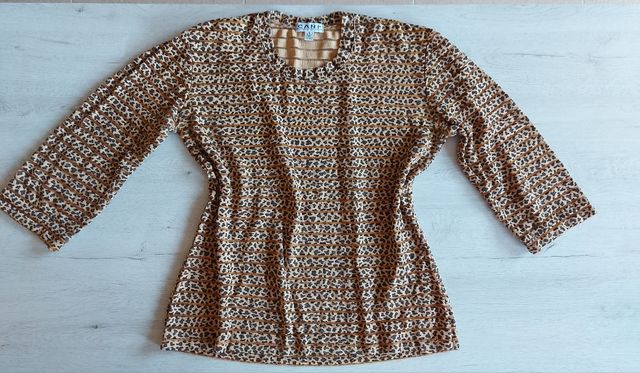 Blusa CANI animal print XL