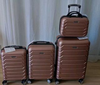 Juego maletas viaje