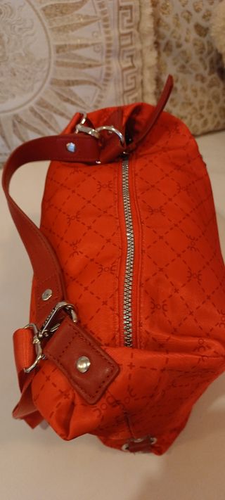 Carpisa borsa a tracolla - Arancione/Rossa