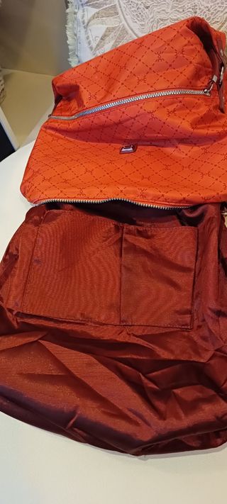 Carpisa borsa a tracolla - Arancione/Rossa