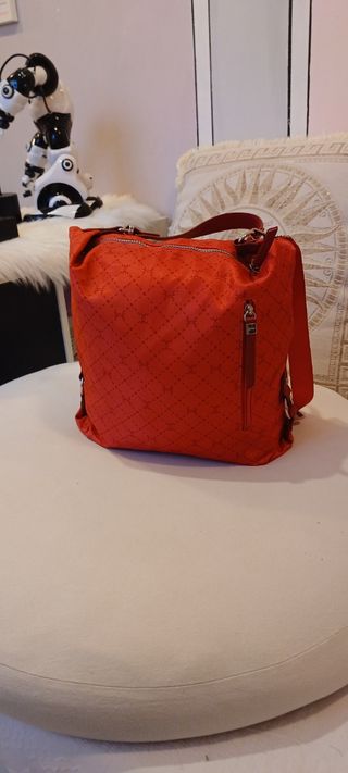 Carpisa borsa a tracolla - Arancione/Rossa