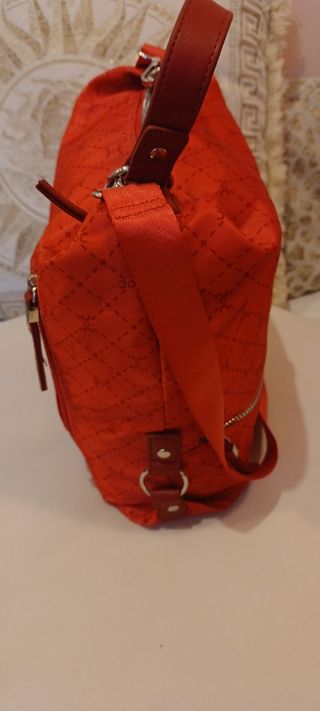 Carpisa borsa a tracolla - Arancione/Rossa