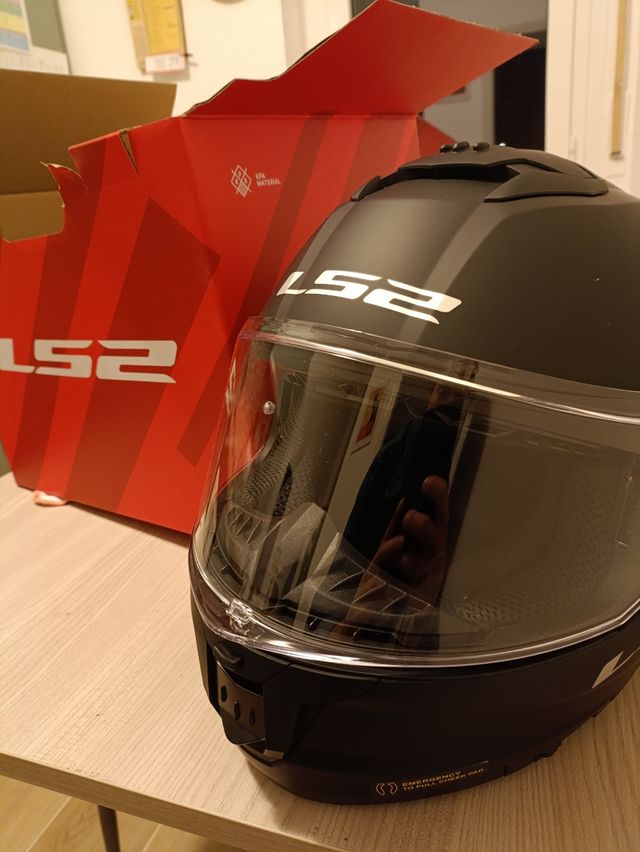 Casco moto LS2 integrale